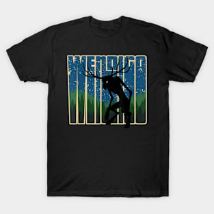 Retro Wendigo Original T-Shirt